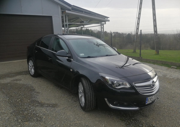 Opel Insignia cena 51499 przebieg: 115500, rok produkcji 2014 z Twardogóra małe 92